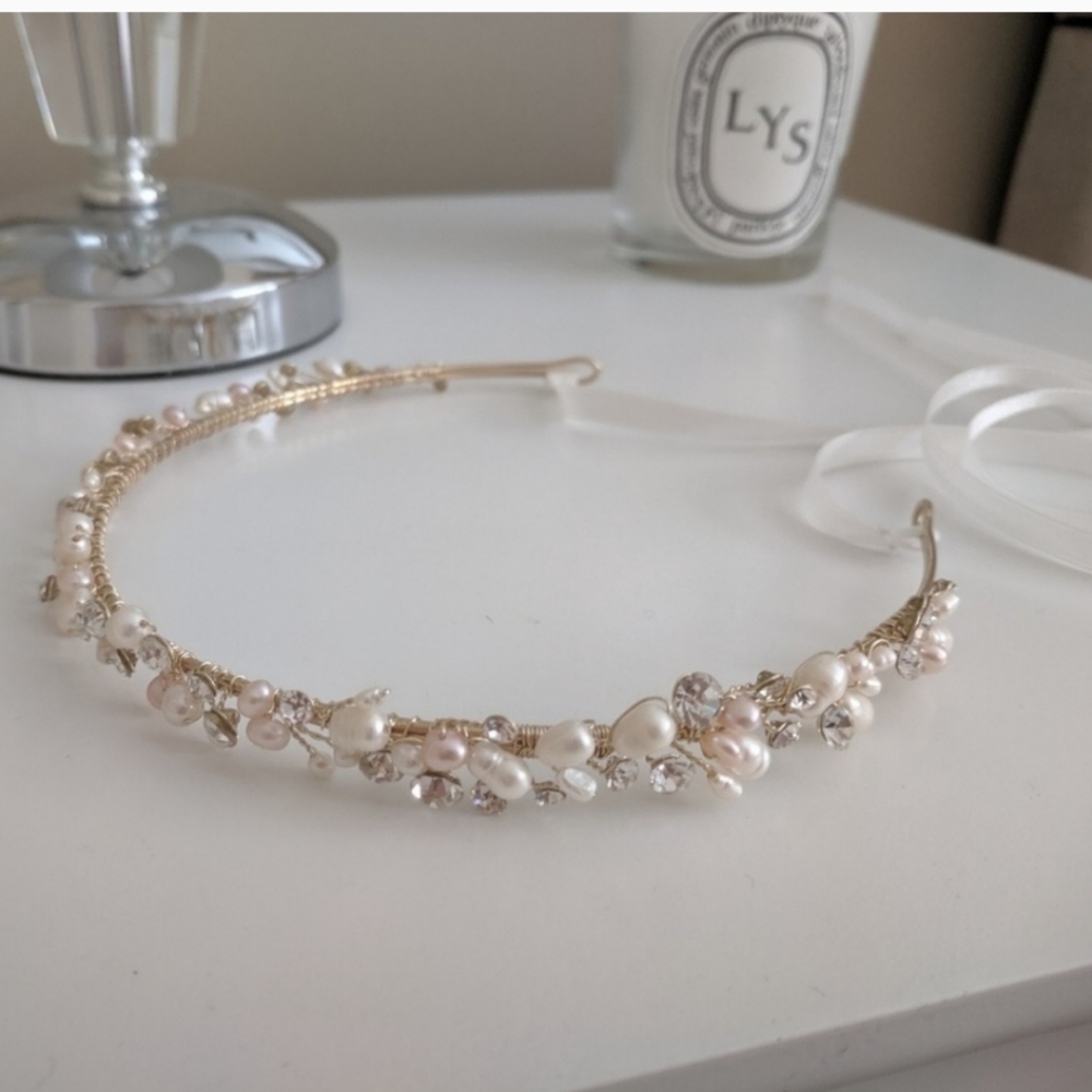Brand New Anthropologie/BHLDN bridal headband